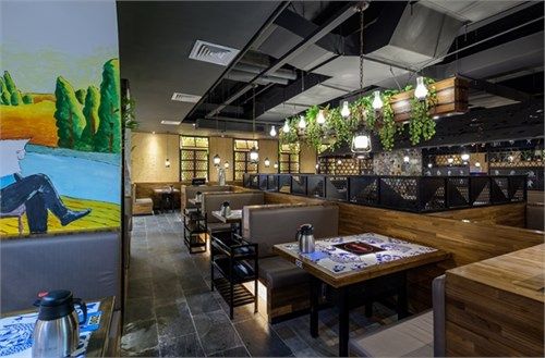 飯館裝修中怎么合理分配店面空間